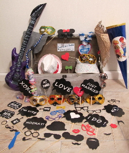 Photobooth Utensilien Truhe