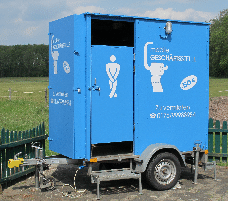 Toilettenwagen