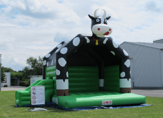 H�pfburg aufgebaut