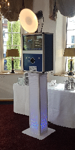 Fotobox St�nder wei�