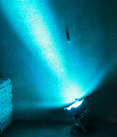 Par 64 Wandbeleuchtung