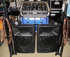 Verleihanlage Tonteil