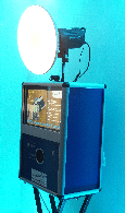 Fotobox mit Studioblitz