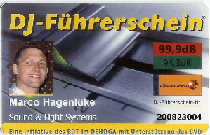 Dj F�hrerschein Ausweis