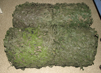 Tarnnetz 10,20m x 10,20m