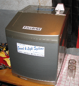 Eisw�rfelmaschine