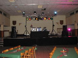 Geburtstag in Sch�tzenhalle