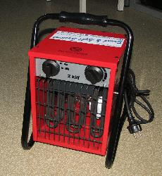 Industrieheizl�fter 2 kw