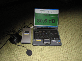 Schallpegel Messger�t