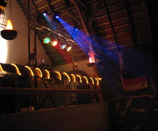 Scanner, Par 56, Flamelights, Lichtschlauch